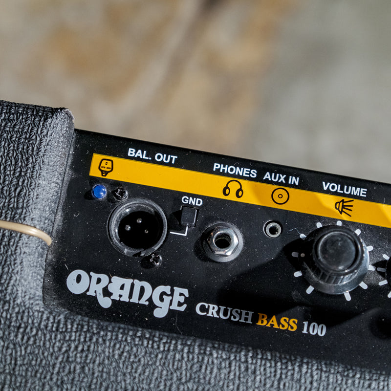 Orange Crush 100 1x15 Combo - Used