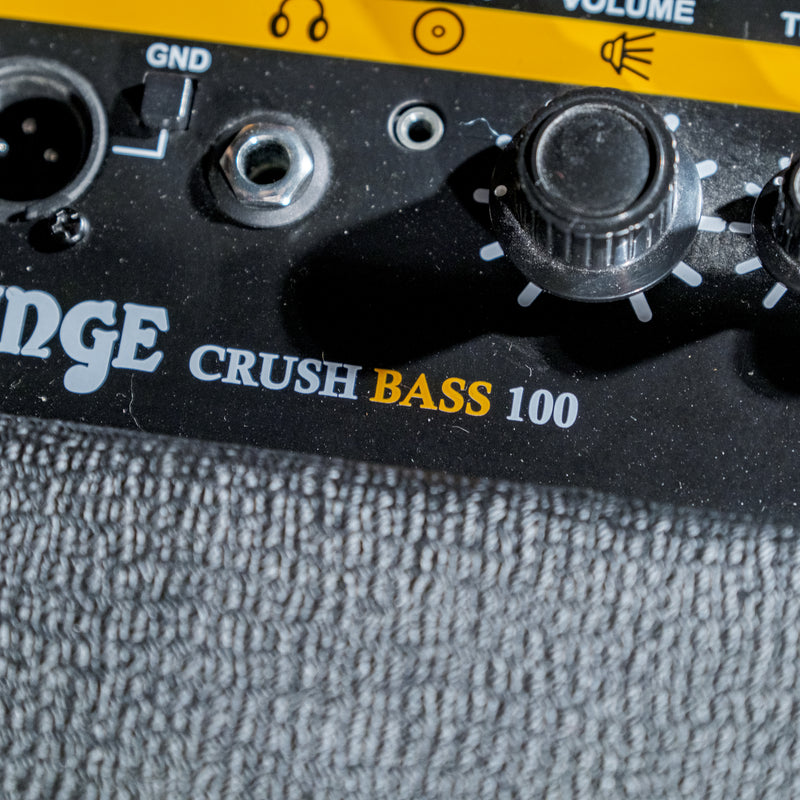 Orange Crush 100 1x15 Combo - Used