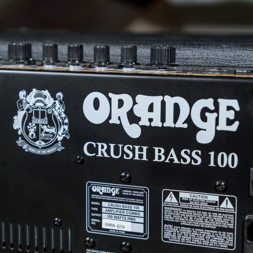 Orange Crush 100 1x15 Combo - Used