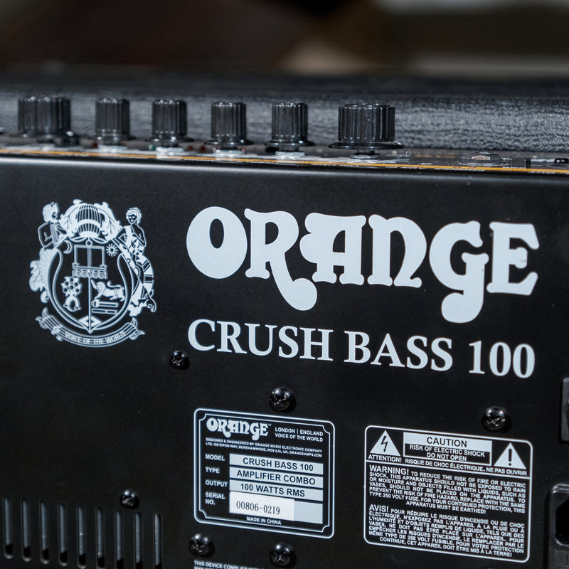 Orange Crush 100 1x15 Combo - Used