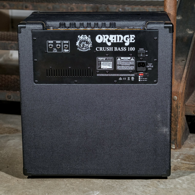 Orange Crush 100 1x15 Combo - Used