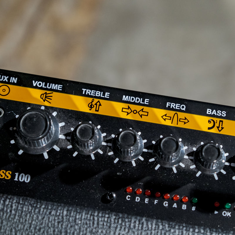 Orange Crush 100 1x15 Combo - Used
