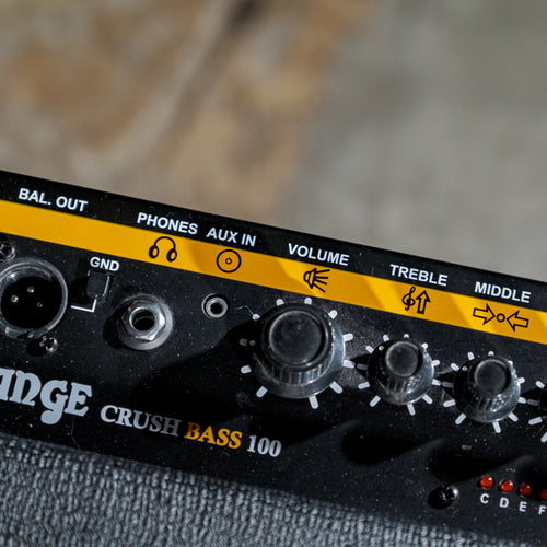 Orange Crush 100 1x15 Combo - Used