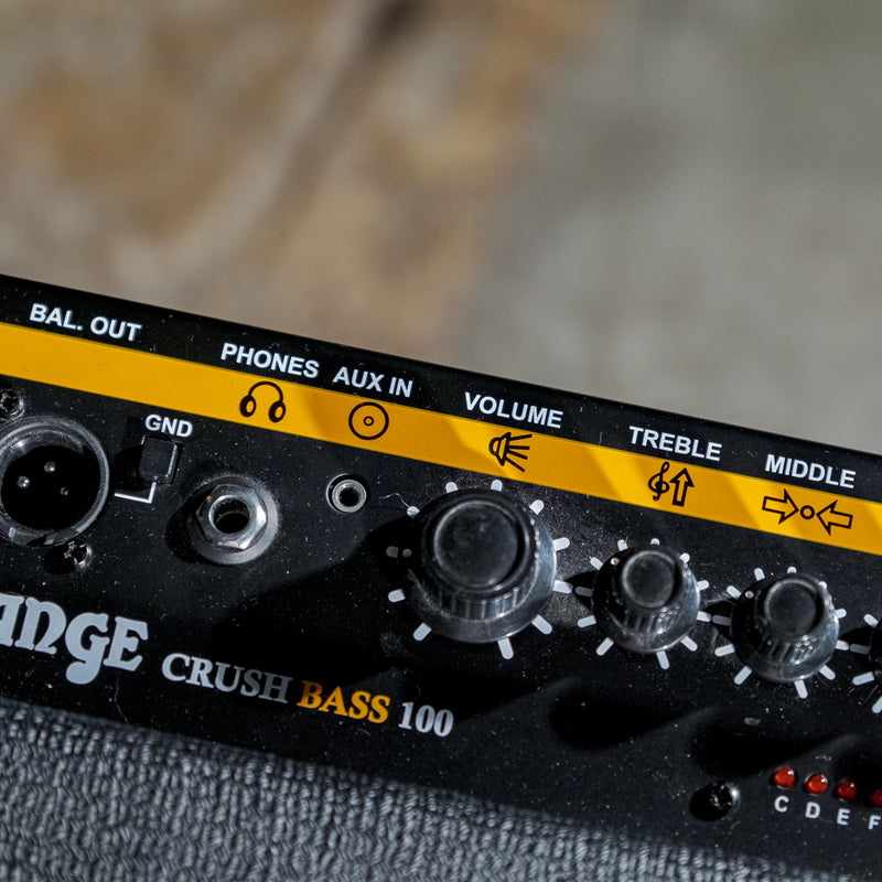 Orange Crush 100 1x15 Combo - Used