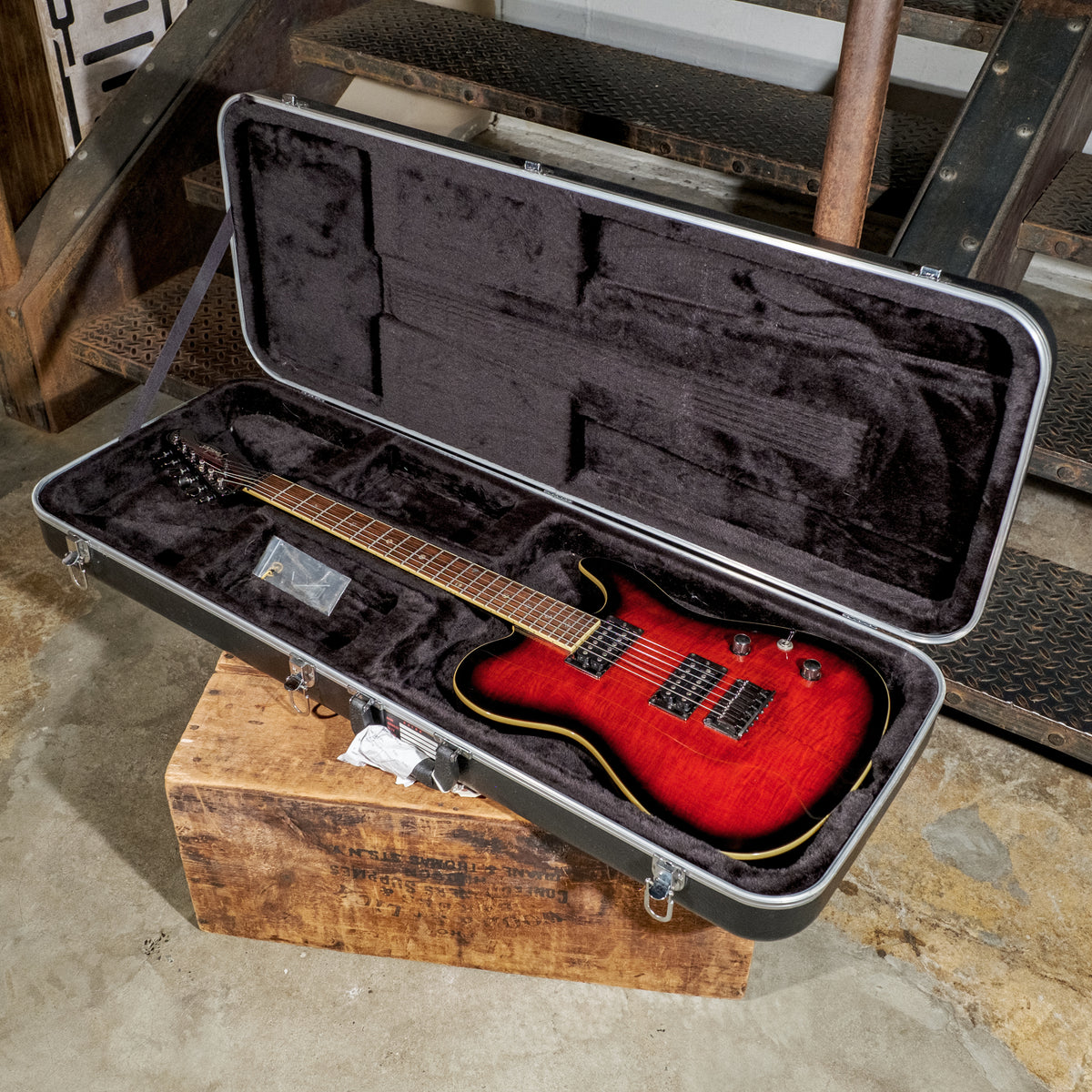 Fender Custom Telecaster FMT HH, Black Cherry Burst With HSC - Used