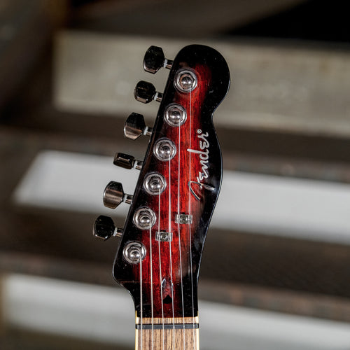 Fender Custom Telecaster FMT HH, Black Cherry Burst With HSC - Used