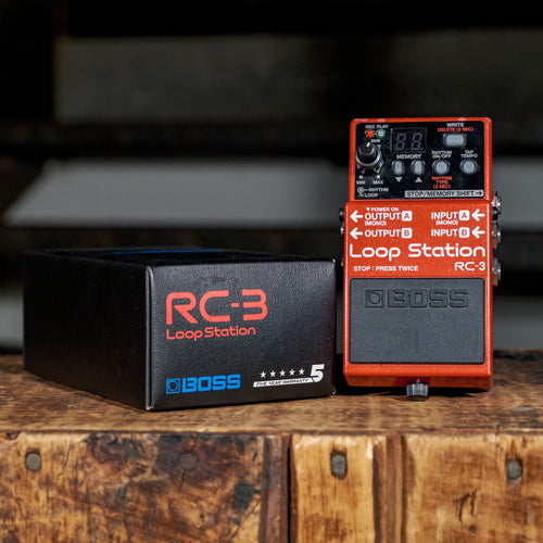Boss RC-3 With Box - Used