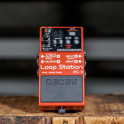 Boss RC-3 With Box - Used