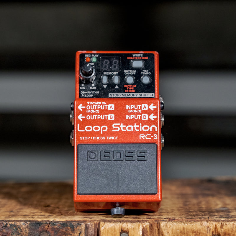 Boss RC-3 With Box - Used