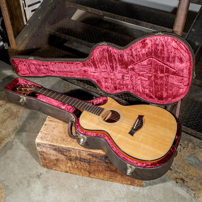 Taylor 1992 512C Natural With OHSC - Used