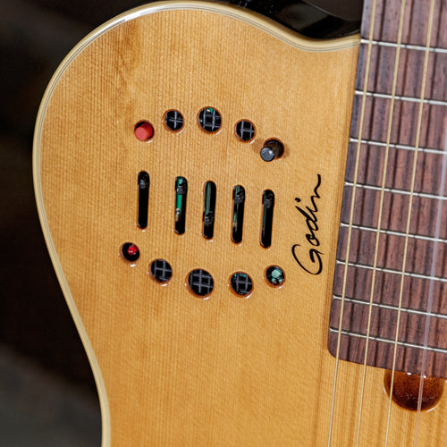 Godin Multiac Grand Core Natural With OGB - Used
