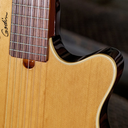 Godin Multiac Grand Core Natural With OGB - Used