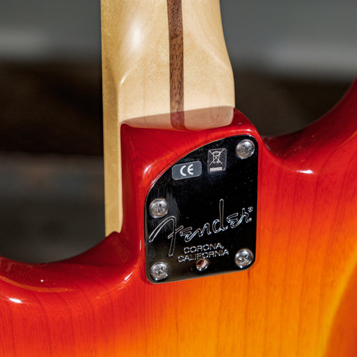 Fender 2012 American Deluxe Stratocaster, Sienna Burst With OHSC - Used