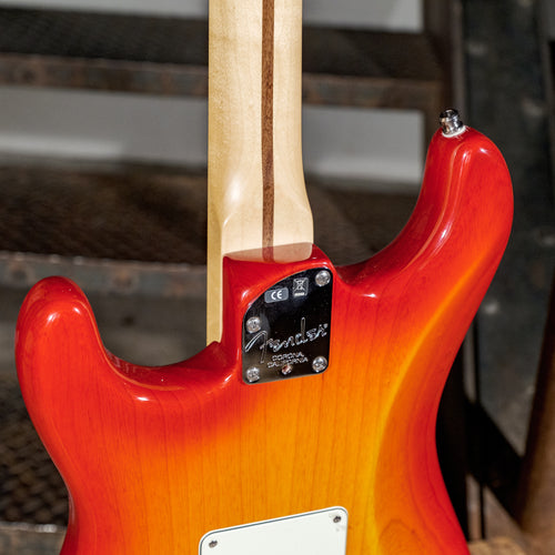 Fender 2012 American Deluxe Stratocaster, Sienna Burst With OHSC - Used