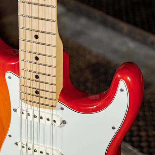 Fender 2012 American Deluxe Stratocaster, Sienna Burst With OHSC - Used