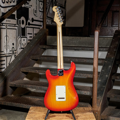 Fender 2012 American Deluxe Stratocaster, Sienna Burst With OHSC - Used