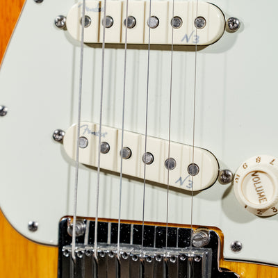Fender 2012 American Deluxe Stratocaster, Sienna Burst With OHSC - Used