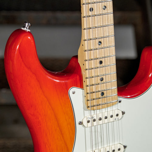 Fender 2012 American Deluxe Stratocaster, Sienna Burst With OHSC - Used
