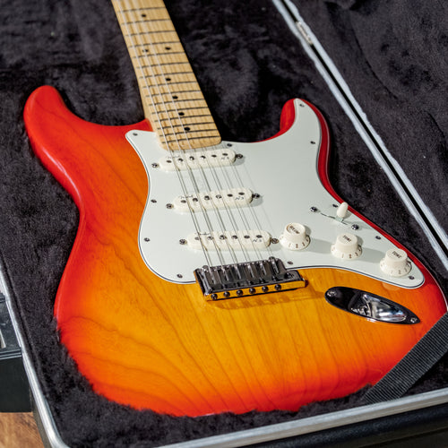 Fender 2012 American Deluxe Stratocaster, Sienna Burst With OHSC - Used