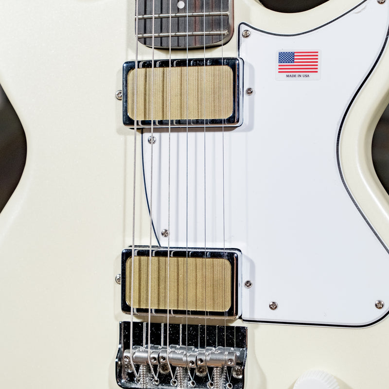 Harmony 2020 Rebel Pearl White With OGB - Used
