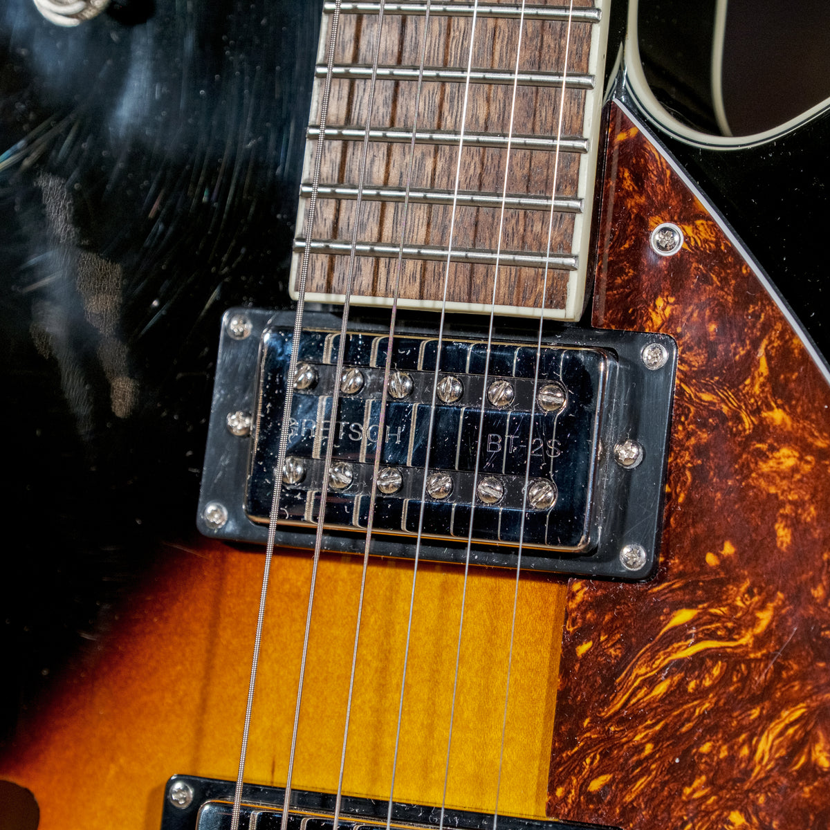 Gretsch G2420 Streamliner Hollow Body Sunburst - Used