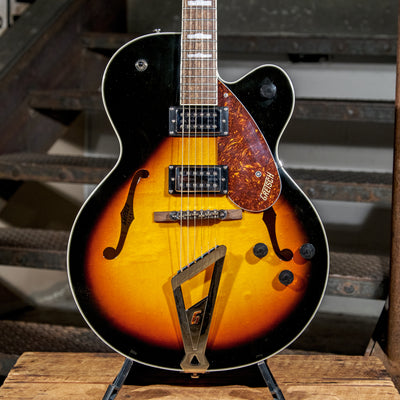 Gretsch G2420 Streamliner Hollow Body Sunburst - Used