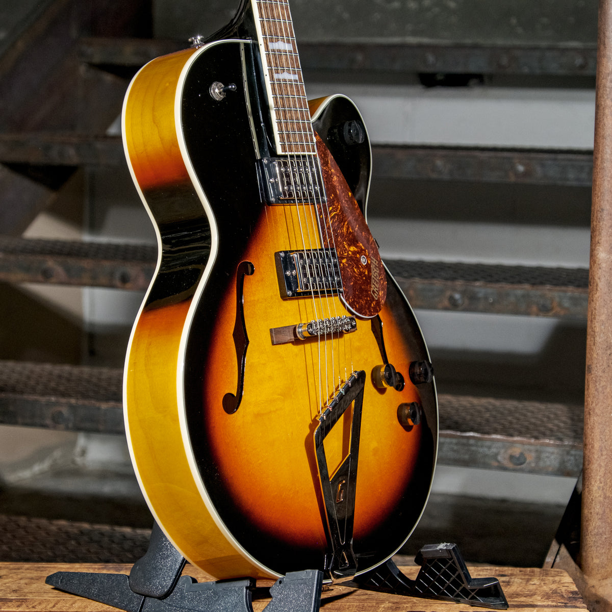 Gretsch G2420 Streamliner Hollow Body Sunburst - Used