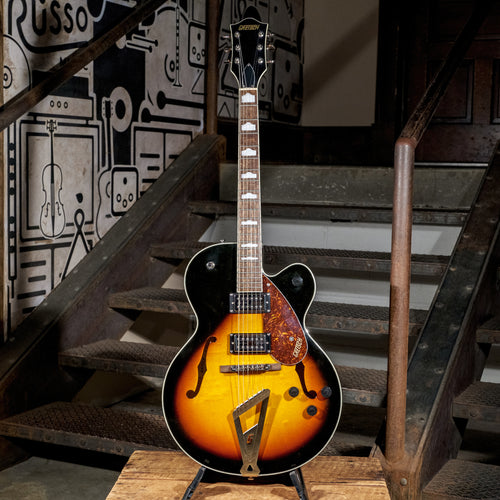 Gretsch G2420 Streamliner Hollow Body Sunburst - Used