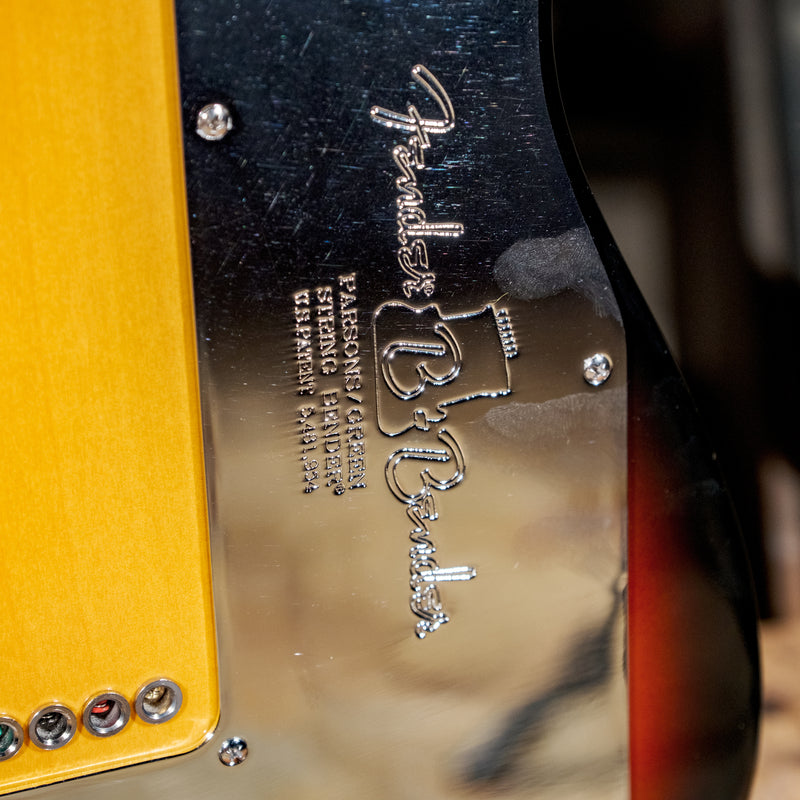 Fender 2005 American Nashville Telecaster, B-Bender, Sunburst With OHSC - Used