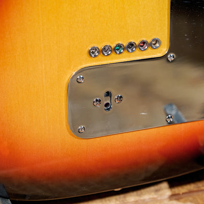 Fender 2005 American Nashville Telecaster, B-Bender, Sunburst With OHSC - Used