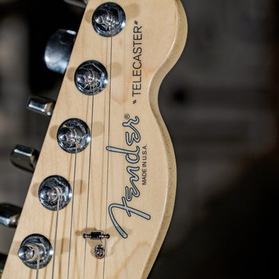 Fender 2005 American Nashville Telecaster, B-Bender, Sunburst With OHSC - Used
