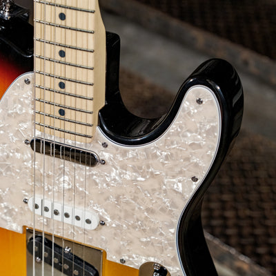 Fender 2005 American Nashville Telecaster, B-Bender, Sunburst With OHSC - Used