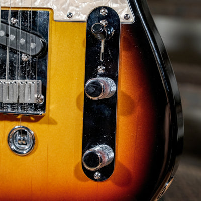 Fender 2005 American Nashville Telecaster, B-Bender, Sunburst With OHSC - Used