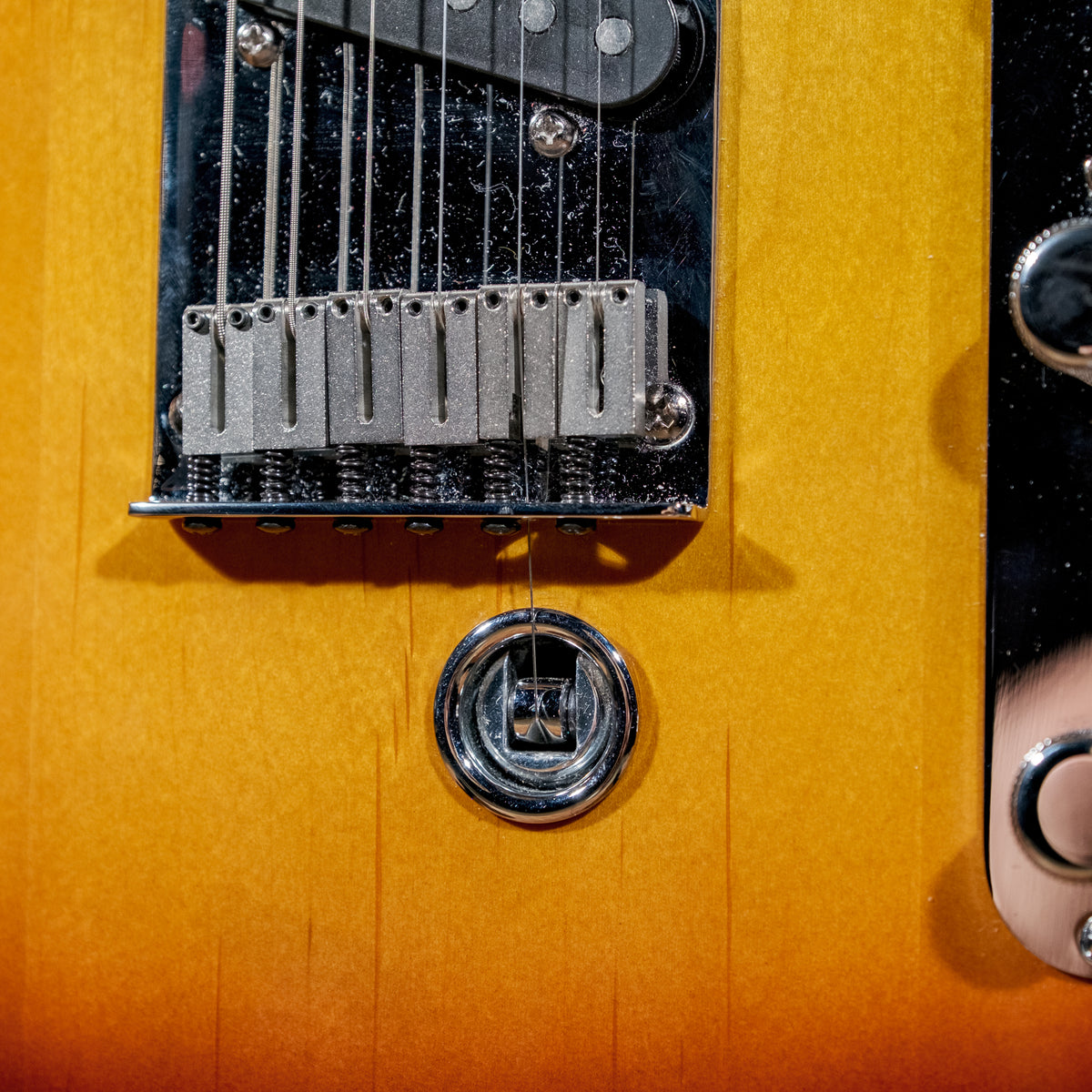 Fender 2005 American Nashville Telecaster, B-Bender, Sunburst With OHSC - Used
