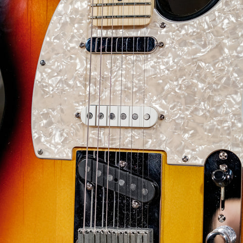 Fender 2005 American Nashville Telecaster, B-Bender, Sunburst With OHSC - Used