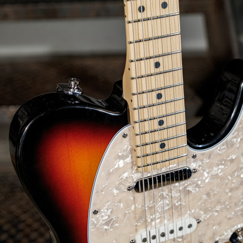 Fender 2005 American Nashville Telecaster, B-Bender, Sunburst With OHSC - Used