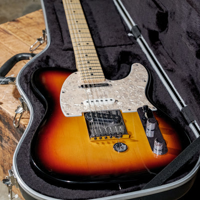 Fender 2005 American Nashville Telecaster, B-Bender, Sunburst With OHSC - Used