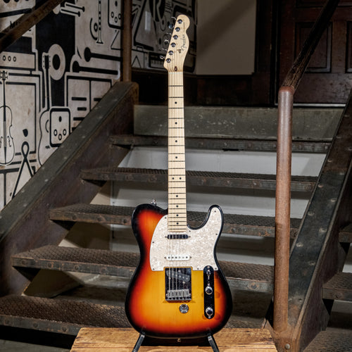 Fender 2005 American Nashville Telecaster, B-Bender, Sunburst With OHSC - Used