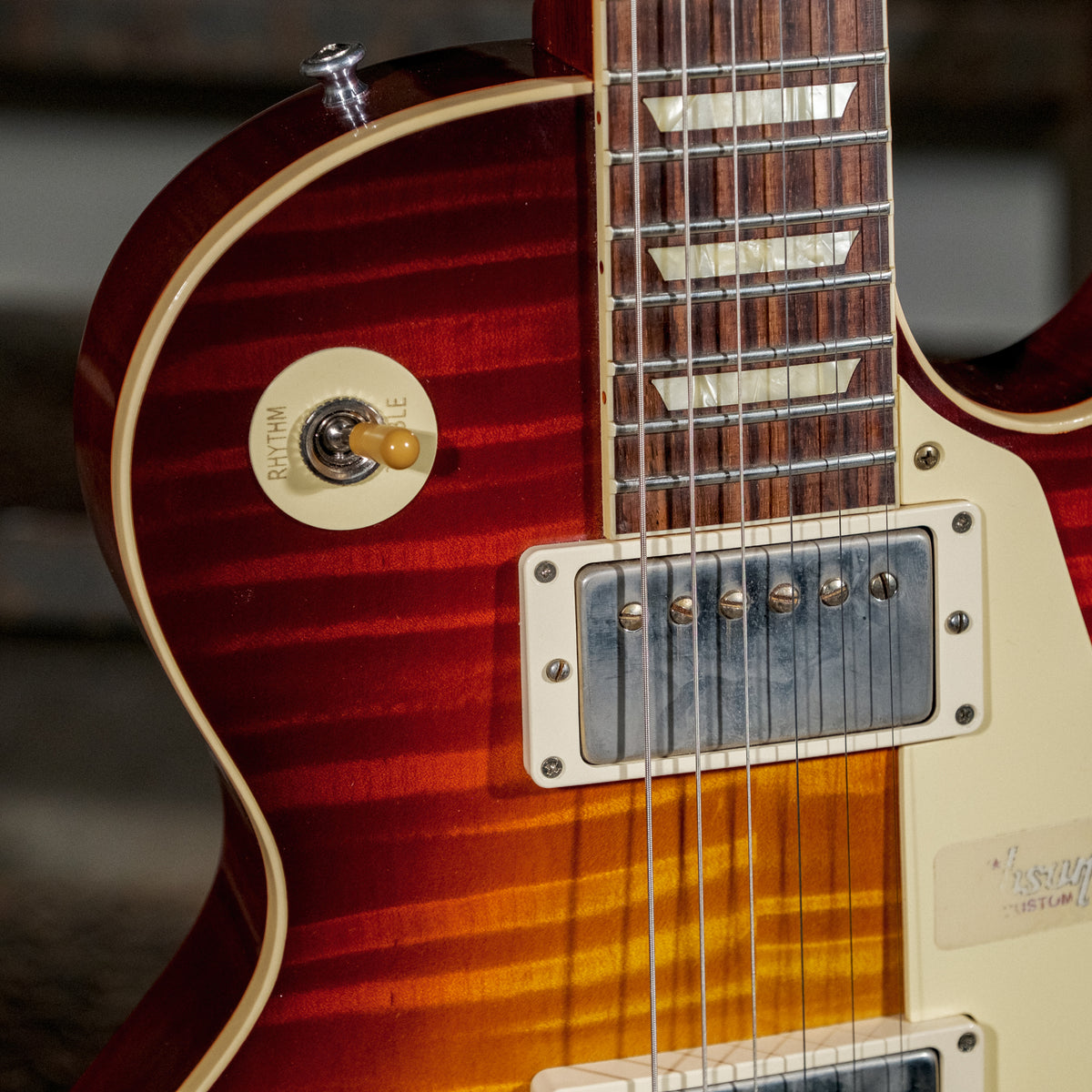 Gibson Custom 2019 60th Anniversary 1959 Les Paul Dark Cherry Burst With OHSC - Used