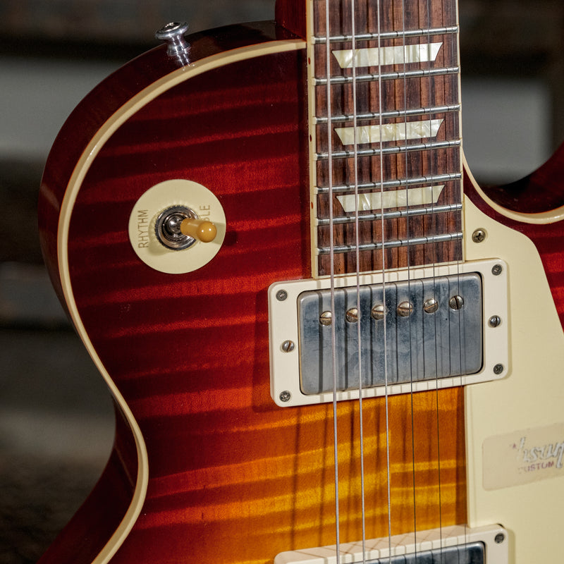 Gibson Custom 2019 60th Anniversary 1959 Les Paul Dark Cherry Burst With OHSC - Used