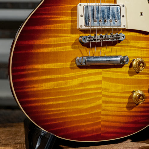 Gibson Custom 2019 60th Anniversary 1959 Les Paul Dark Cherry Burst With OHSC - Used