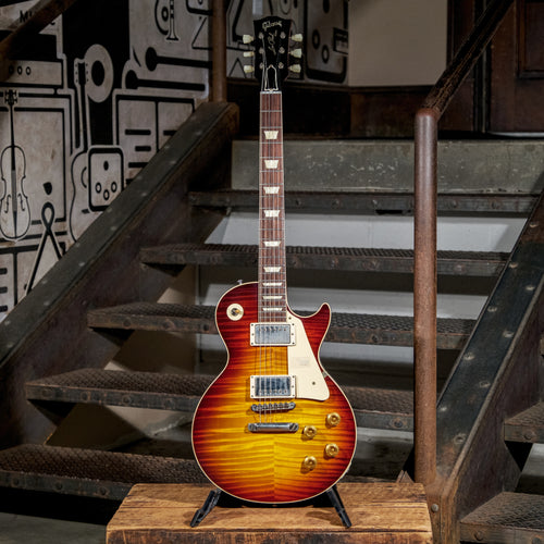 Gibson Custom 2019 60th Anniversary 1959 Les Paul Dark Cherry Burst With OHSC - Used