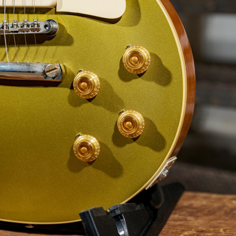 Gibson Custom 2020 '56 Les Paul Custom Shop Goldtop VOS With OHSC - Used