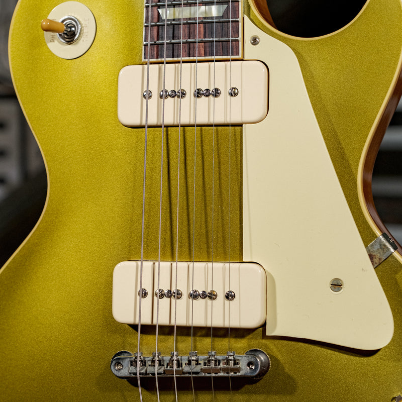 Gibson Custom 2020 '56 Les Paul Custom Shop Goldtop VOS With OHSC - Used