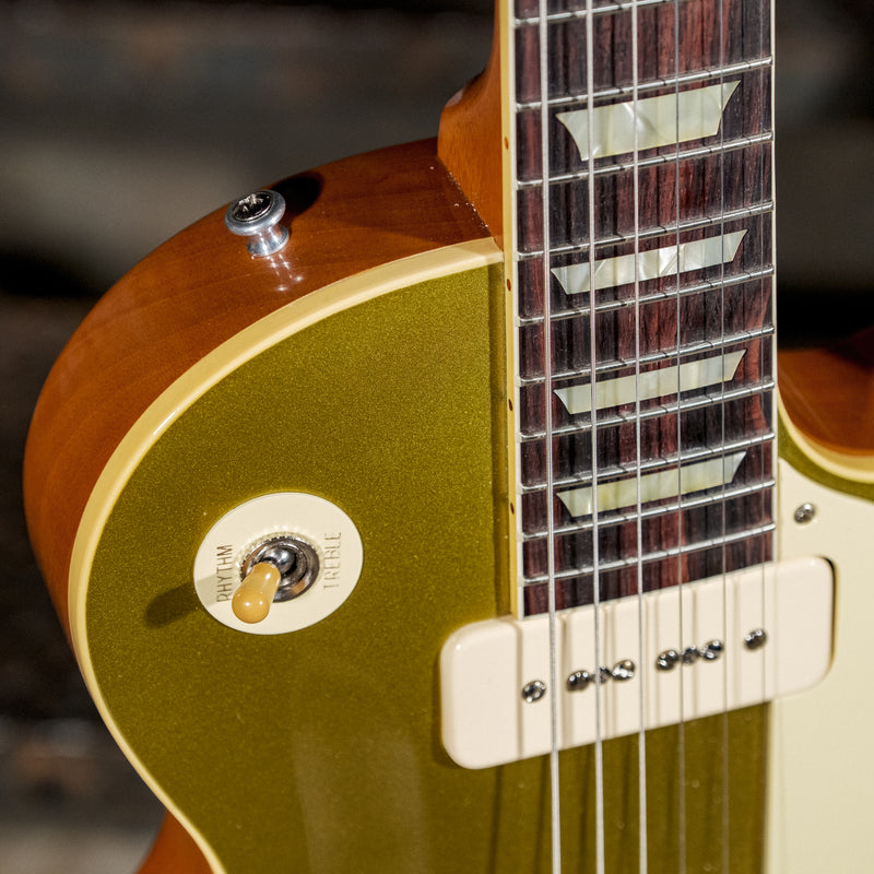 Gibson Custom 2020 '56 Les Paul Custom Shop Goldtop VOS With OHSC - Used