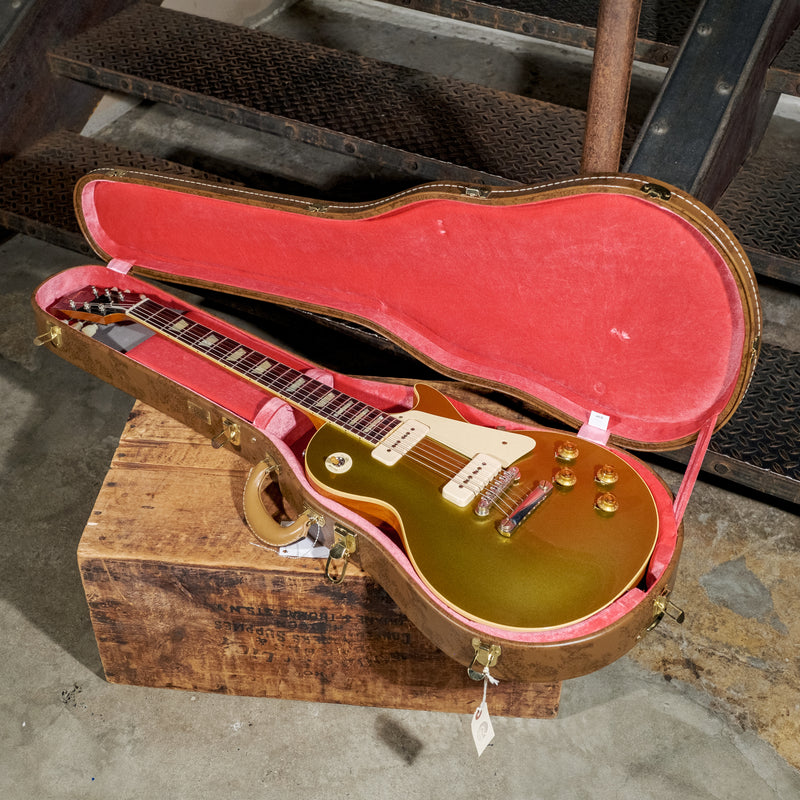 Gibson Custom 2020 '56 Les Paul Custom Shop Goldtop VOS With OHSC - Used