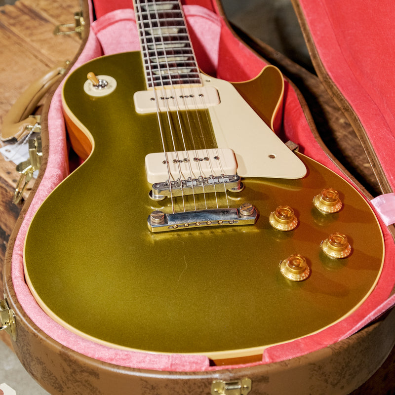 Gibson Custom 2020 '56 Les Paul Custom Shop Goldtop VOS With OHSC - Used