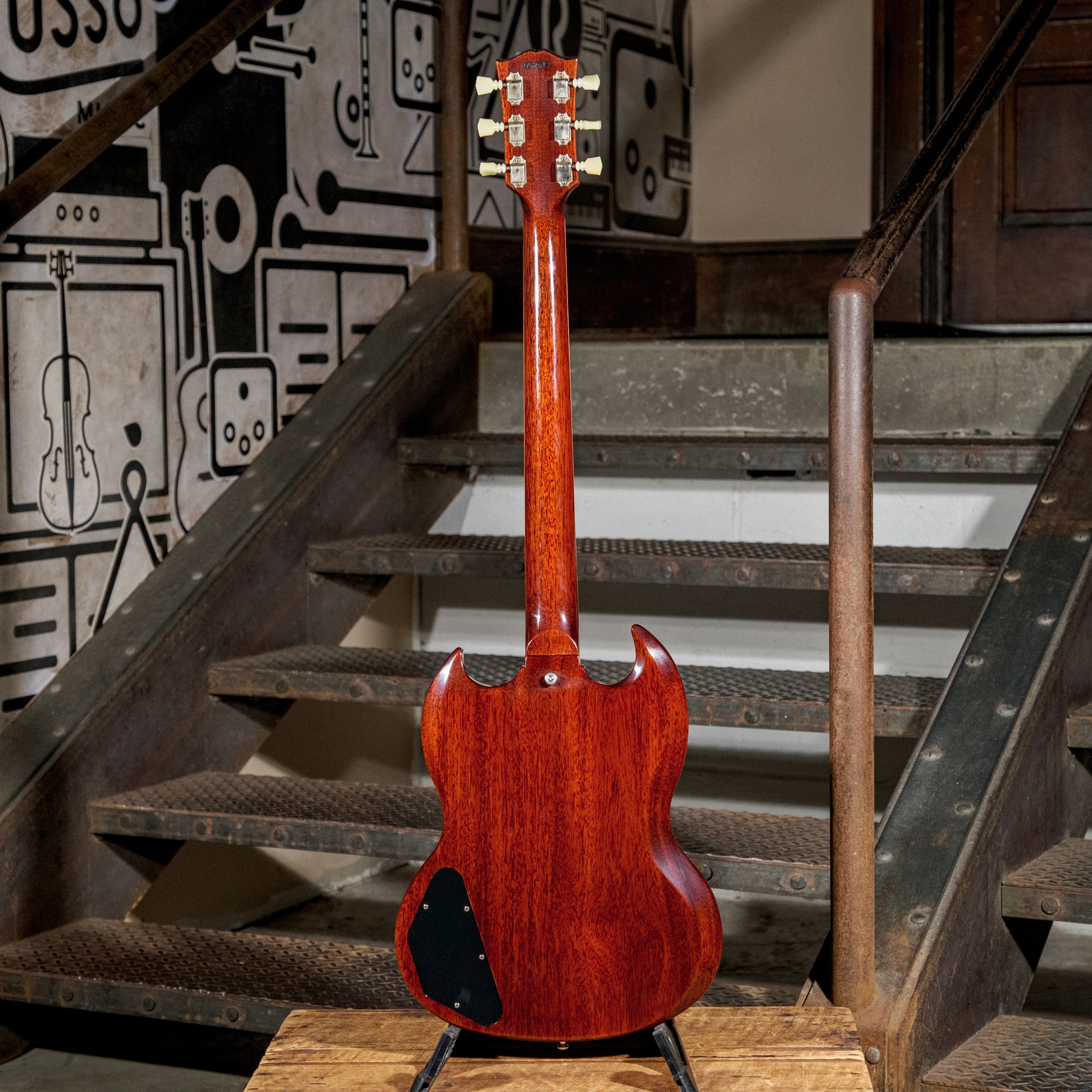 Gibson Custom 2020 Wildwood Spec '64 SG, Faded Cherry VOS With
