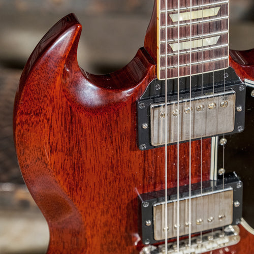 Gibson Custom 2020 Wildwood Spec '64 SG, Faded Cherry VOS With OHSC -