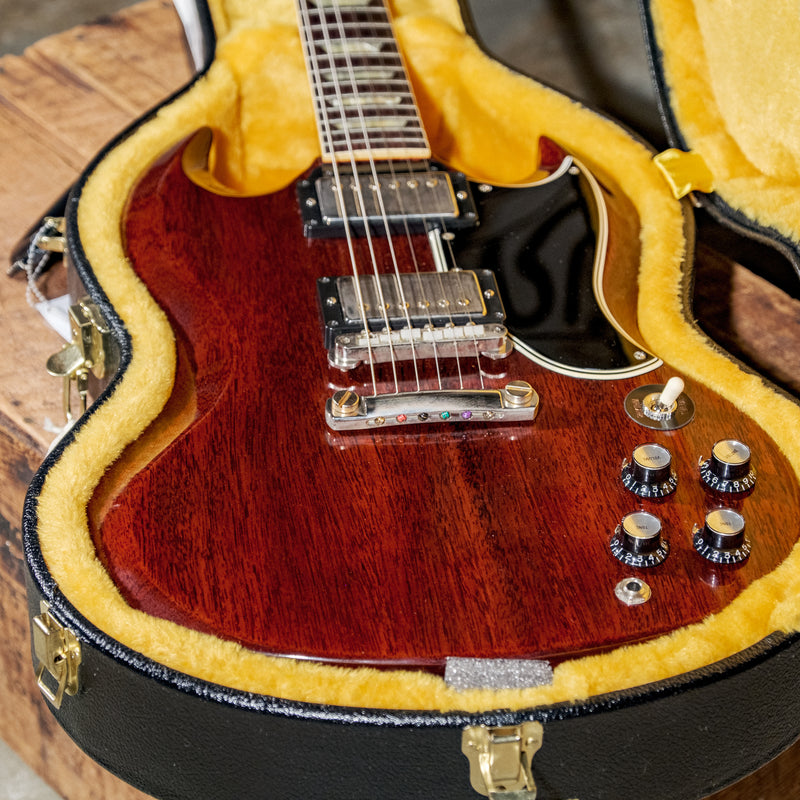 Gibson Custom 2020 Wildwood Spec '64 SG, Faded Cherry VOS With OHSC - Used